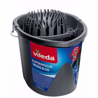 Vileda kbelík se ždímacím košem Supermocio Wring Go 1 ks