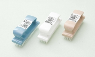 Fiala kartáček ruční s úchytem 1 ks (mix barev)