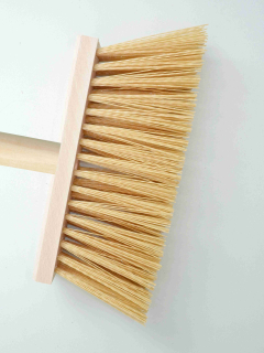 Fiala koště dřevěné s holí 120 cm 1 ks /pouze osobní odběr/