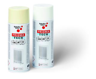 Schuller sprej na topná tělesa Prisma Tech Radiator krémový bílý 400 ml