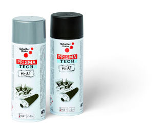 Schuller sprej teplotně odolný Prisma Tech Heat černý 400 ml