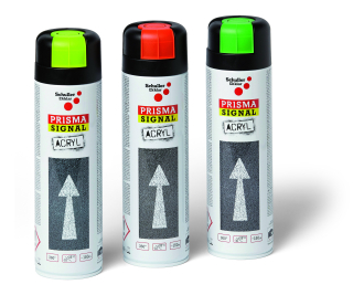 Schuller značkovací sprej Prisma Signal Acryl červený 500 ml