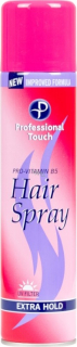 Professional Touch lak na vlasy Hair Spray Extra Hold 400 ml