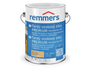 Remmers tvrdý voskový olej Premium teak (RC 545) 750 ml