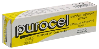 Hlubna speciální roztokové lepidlo Purocel 35 g