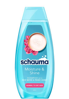 Schwarzkopf vlasový šampon Schauma Moisture Shine 400 ml