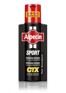 Alpecin vlasový šampon Sport Kofeinový Šampon CTX Hair Energizer 250 ml