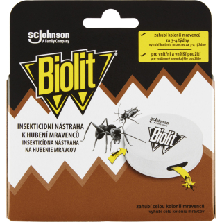 Biolit insekticidní nástraha k hubení mravenců 1 ks