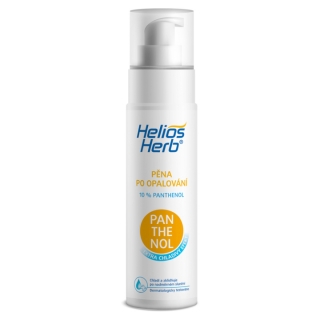Helios Herb pěna na opalování 10 % Panthenol 200 ml