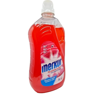 Merkur prací gel pro barevné prádlo 60 praní 3000 ml