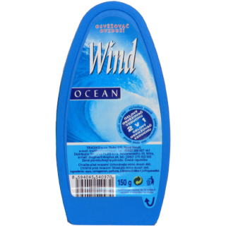 Wind gelový osvěžovač vzduchu 2v1 Ocean 150 g