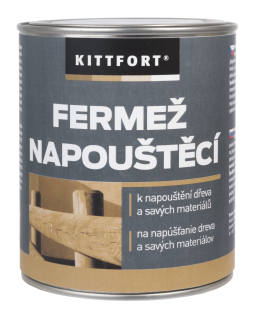 Kittfort fermež Napouštěcí 600 ml