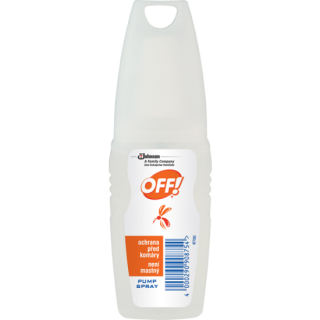 OFF! rozprašovač před komáry Pump Spray 100 ml