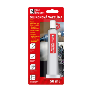 Den Braven silikonová vazelína 50 ml