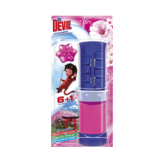Dr. Devil bodový blok do WC Point Block Japanese Garden 45 ml
