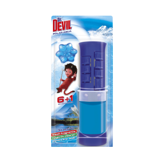 Dr. Devil bodový blok do WC Point Block Polar Aqua 45 ml