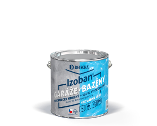 Detecha nátěr na betonové povrchy Izoban červenohnědá 2 kg