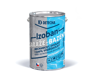 Detecha nátěr na betonové povrchy Izoban béžová (RAL 1001) 5 kg