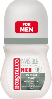 Borotalco deodorant roll-on Men Invisible Musk Scent 50 ml