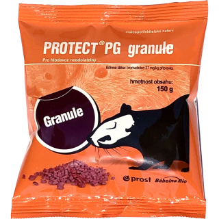 Prost granule pro hlodavce Protect PG 150 g