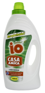 IO univerzální čistič se čpavkem s hygienizujícím efektem s vůní mošusu Casa Amica 1850 ml