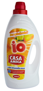 IO univerzální čistič se čpavkem s hygienizujícím efektem s vůní citrusového ovoce Casa Amica 1850 ml