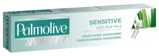 Palmolive krém na holení For Men Sensitive With Aloe Vera 100 ml