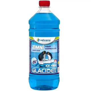 Velvana zimní náplň do ostřikovačů Glacidet Ice Free -20°C 1 l