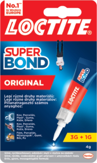 Loctite sekundové lepidlo Super Bond Original 4 g
