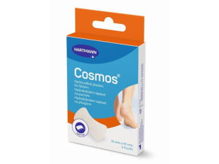 Hartmann hydrokoloidní náplasti na puchýře Cosmos 76x45 mm 5 ks