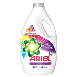 Ariel prací gel Color Clean Fresh 43 praní 2150 ml