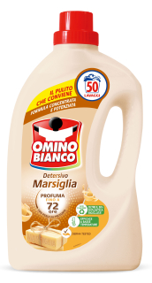 Omino Bianco prací gel Detersivo Marsiglia 50 praní 2000 ml