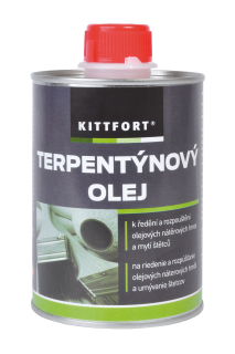 Kittfort terpentýnový olej 450 g