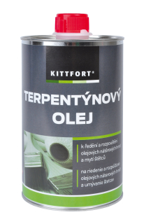 Kittfort terpentýnový olej 850 g