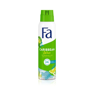 Fa deodorant Caribbean Wave 150 ml