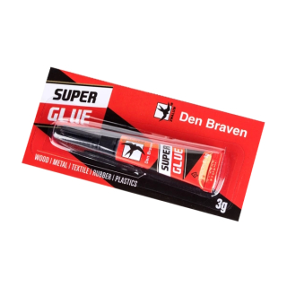 Den Braven sekundové lepidlo Super Glue 3 g