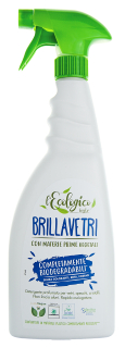 l'Ecologico čistič na sklo, okna, zrcadla a tvrdé povrchy Brillavetri 750 ml
