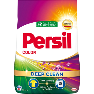 Persil prací prášek Color Deep Clean 17 praní 1020 g