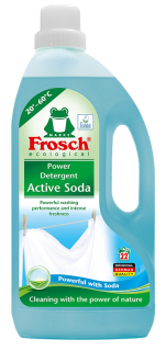 Frosch prací gel Active Soda 22 praní 1500 ml