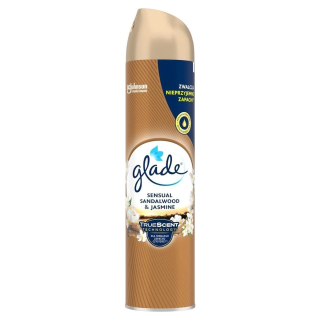 Glade osvěžovač vzduchu True Scent Technology Sensual Sandalwood Jasmine 300 ml