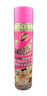 Xanto čistící pěna na koberce Zazzoosh Carpet Sofa Foam 500 ml