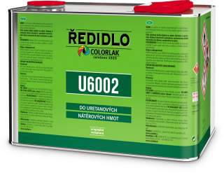 Colorlak ředidlo U6002 do uretanových nátěrových hmot 420 ml