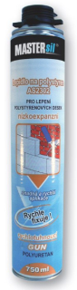Mastersil lepidlo na polystyren AS2302 Gun 750 ml