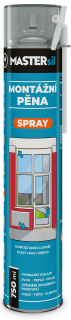 Mastersil montážní pěna trubičková 750 ml