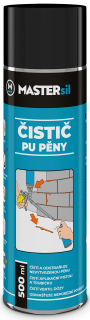 Mastersil čistič PU pěny 500 ml