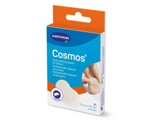 Hartmann hydrokoloidní náplasti na puchýře Cosmos XL 75x45 mm 5 ks