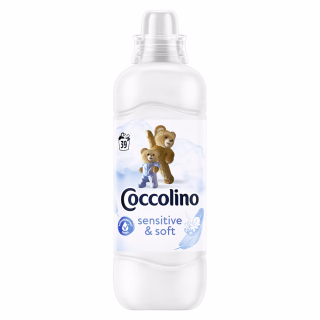 Coccolino aviváž Sensitive Soft 39 praní 975 ml