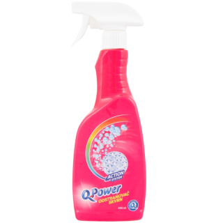 Q Power odstraňovač skvrn Action System 500 ml