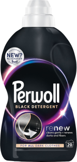 Perwoll prací gel Black Detergent Renew 20 praní 1 l