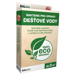 BALbio bakterie pro úpravu dešťové vody 100 g